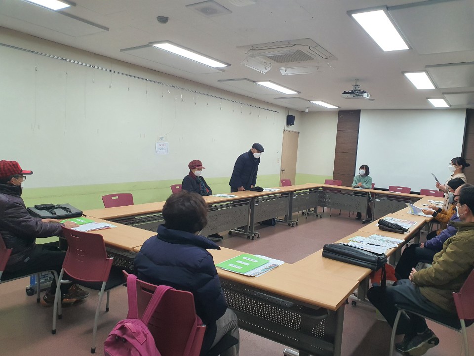2021년 불법촬영실버지킴이단(조장회의)의 3번째 이미지