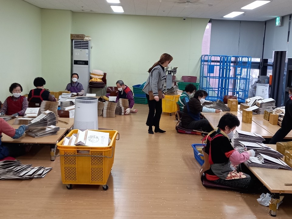 비전홀1_ 3월 안전점검 모니터링 이미지