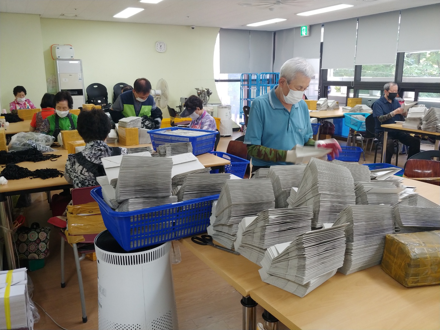비전홀공동작업장 모니터링의 1번째 이미지