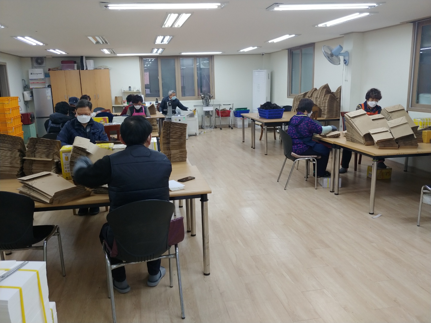 공동작업장(비전홀3)_2월 활동일지 배포 및 모니터링 이미지