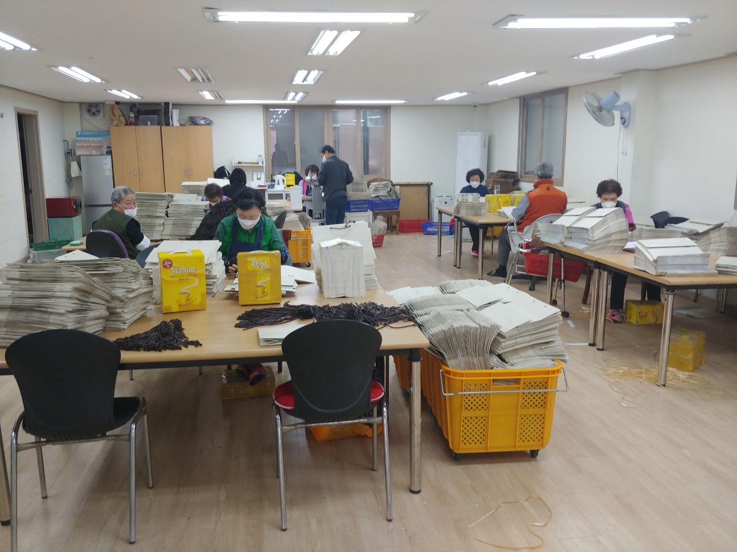 비전홀3_ 3월 안전점검 모니터링 이미지