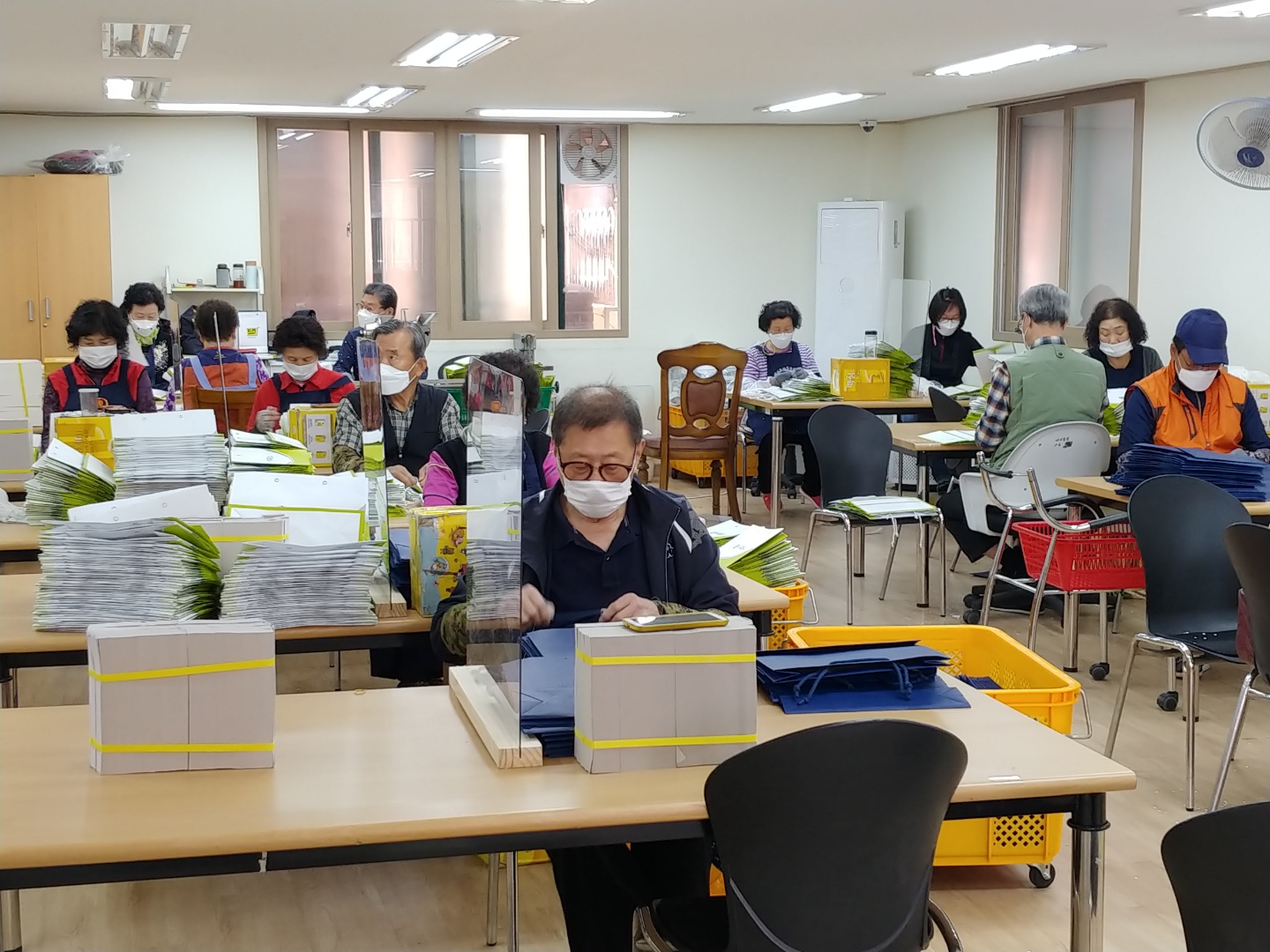 비전홀4월8일 급여지급설명 모니터링의 1번째 이미지