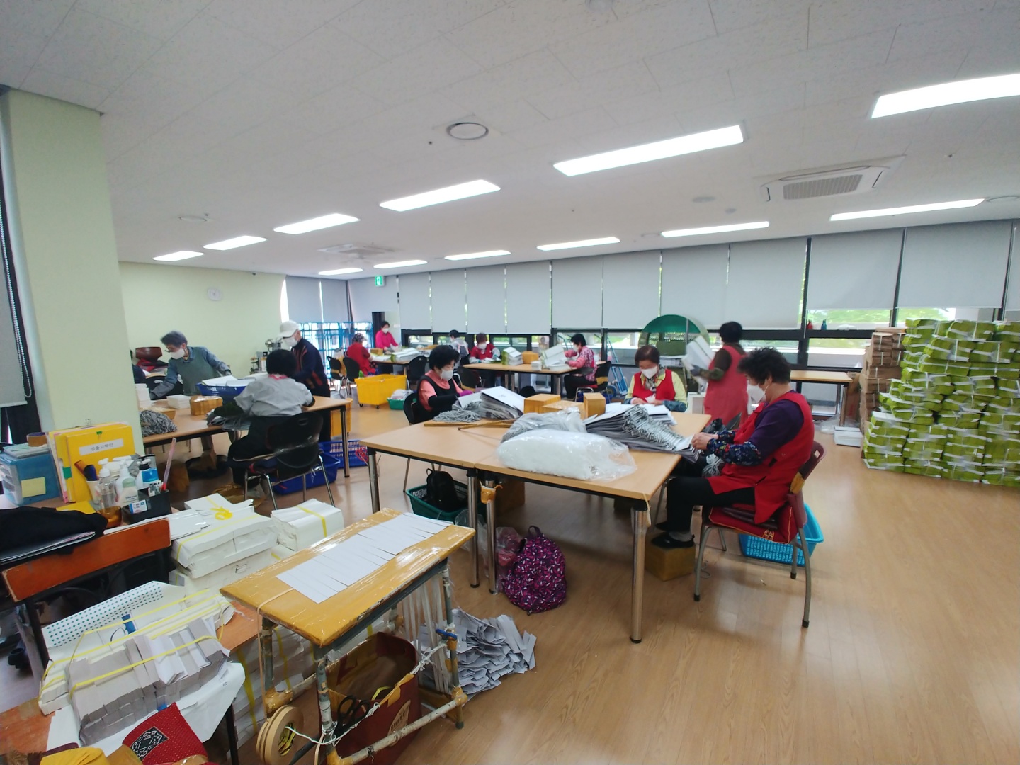 비전홀공동작업장1 모니터링 이미지