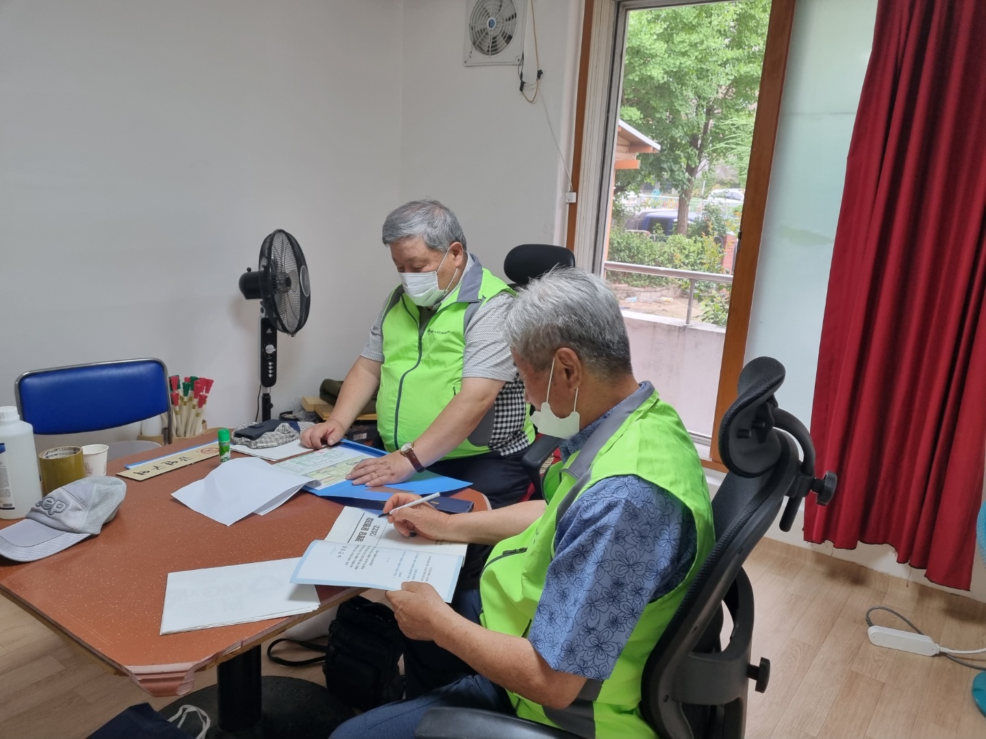 경로당사무도우미 6월 모니터링의 2번째 이미지