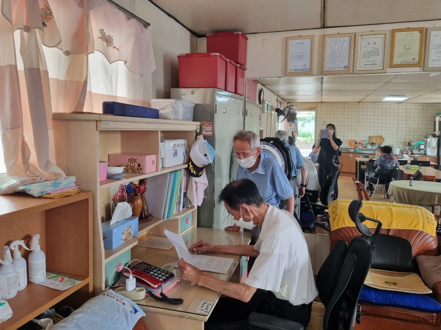 경로당사무도우미 8월 모니터링의 2번째 이미지