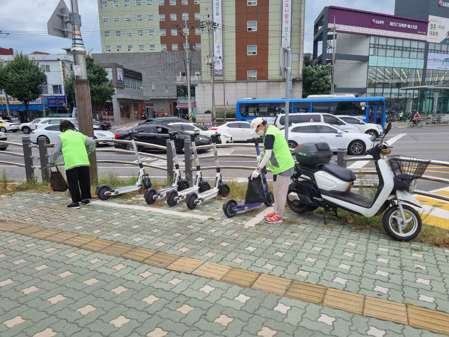 자전거보관소도우미 9월 모니터링의 3번째 이미지