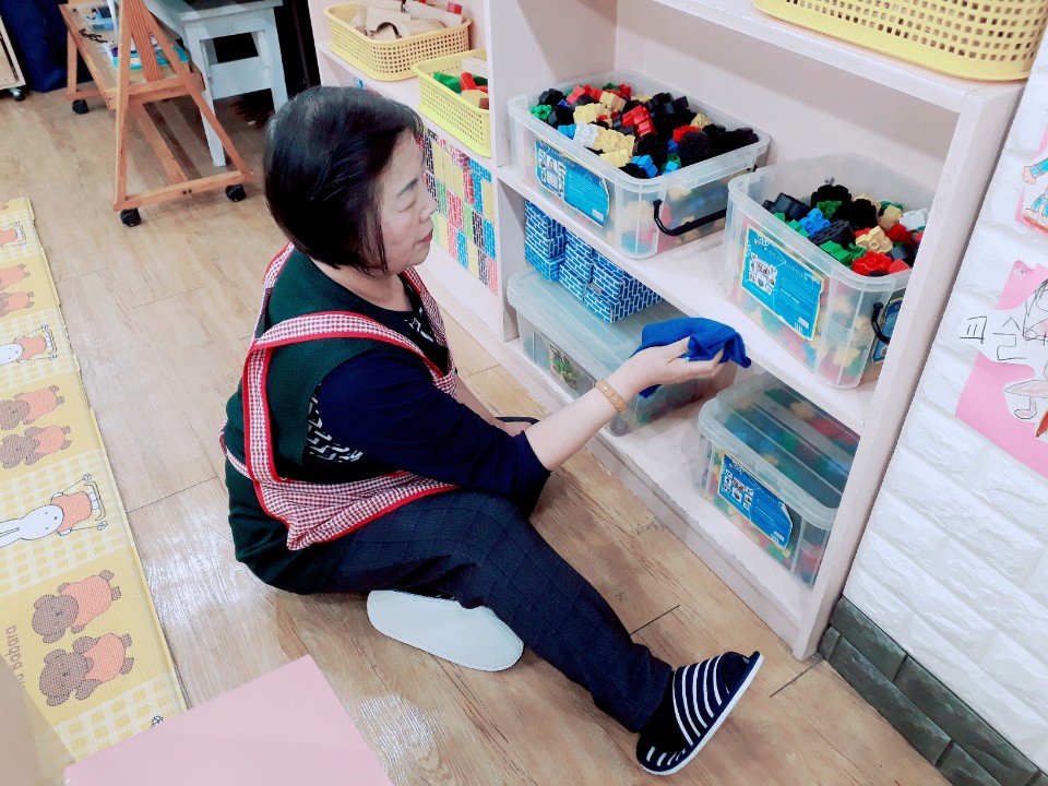 엄마품사랑도우미 2월 활동사진의 4번째 이미지