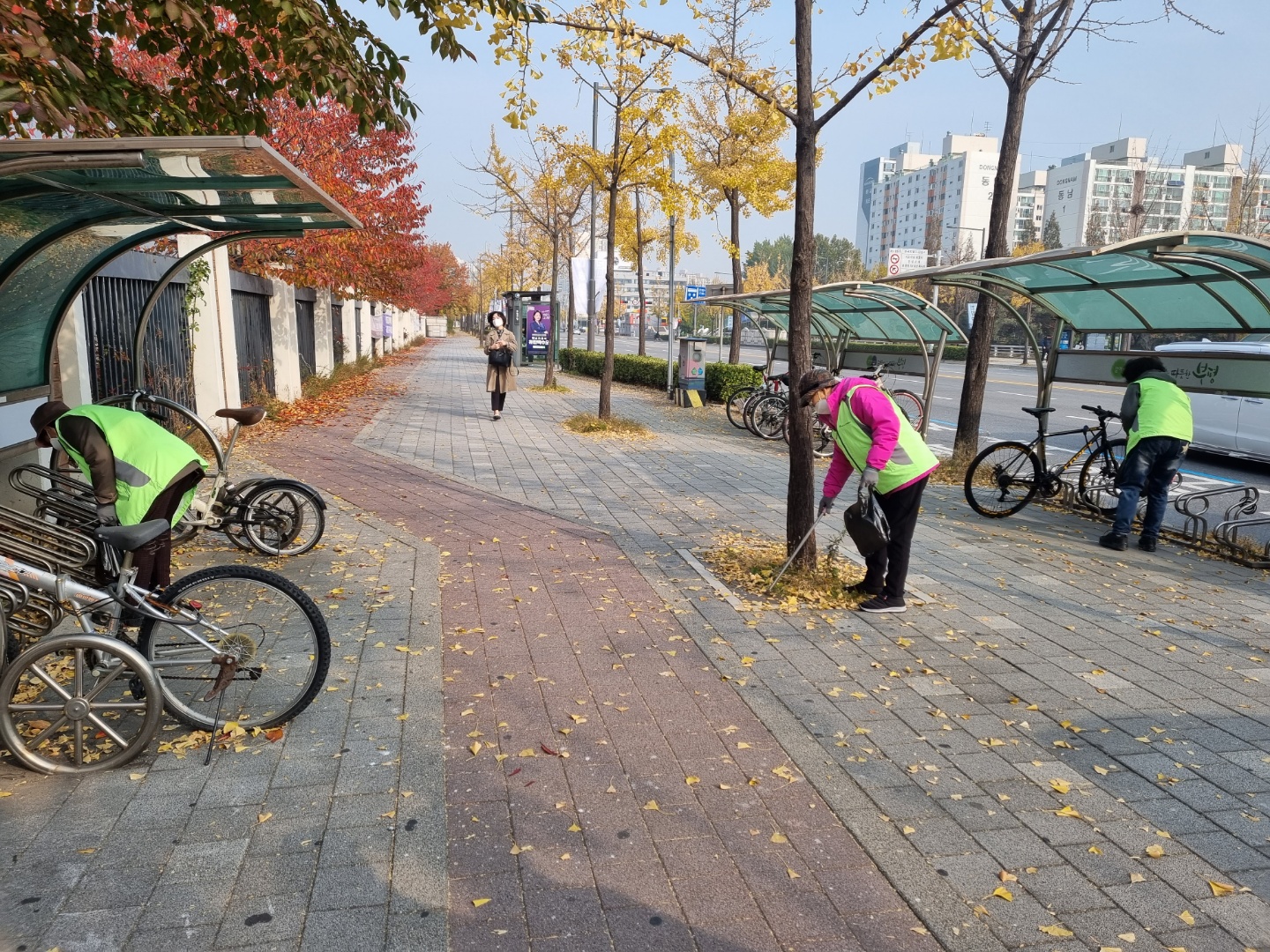 자전거보관소도우미 11월 모니터링의 4번째 이미지