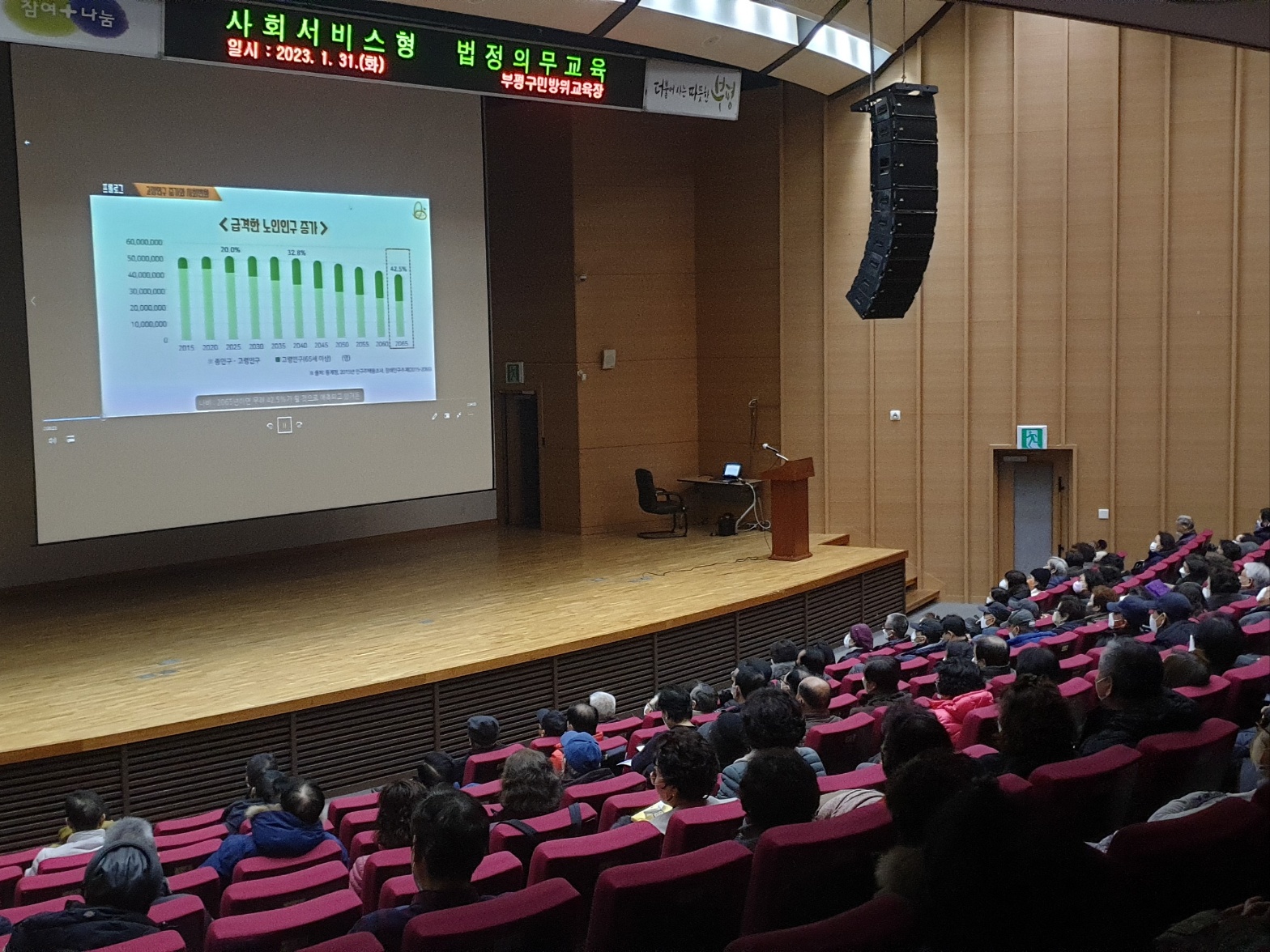2023년 사회서비스형 사업단 법정의무교육의 4번째 이미지