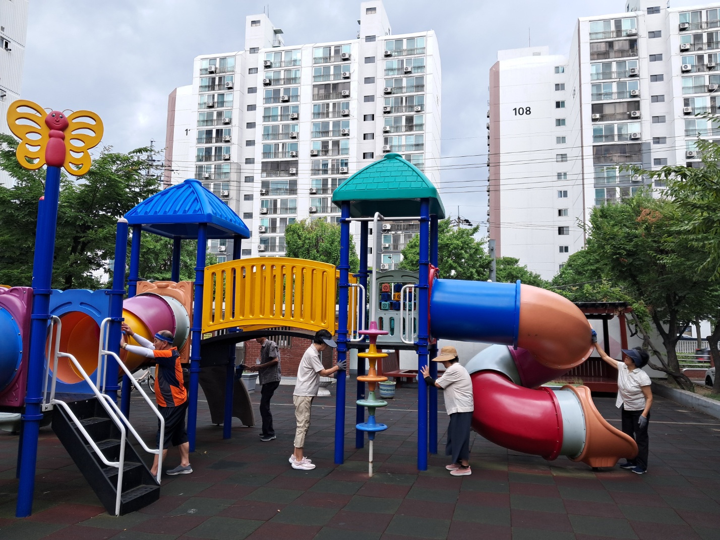 놀이터관리사업 8월 활동 모니터링의 2번째 이미지