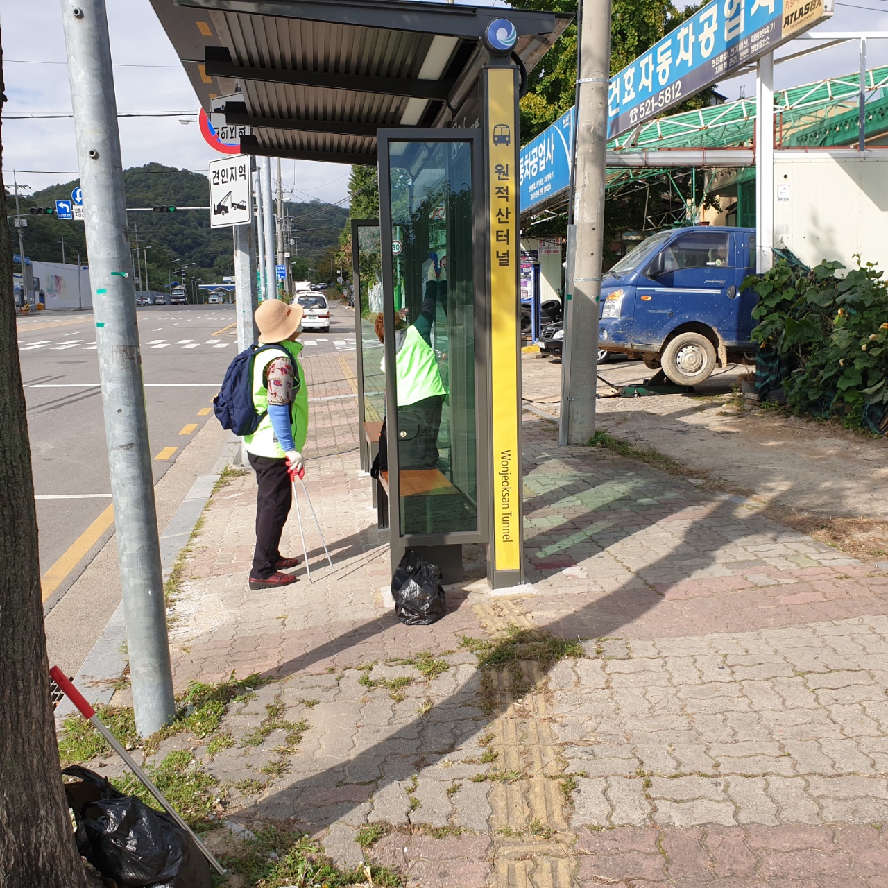 정류장지킴이 10월 셋째주 모니터링의 4번째 이미지