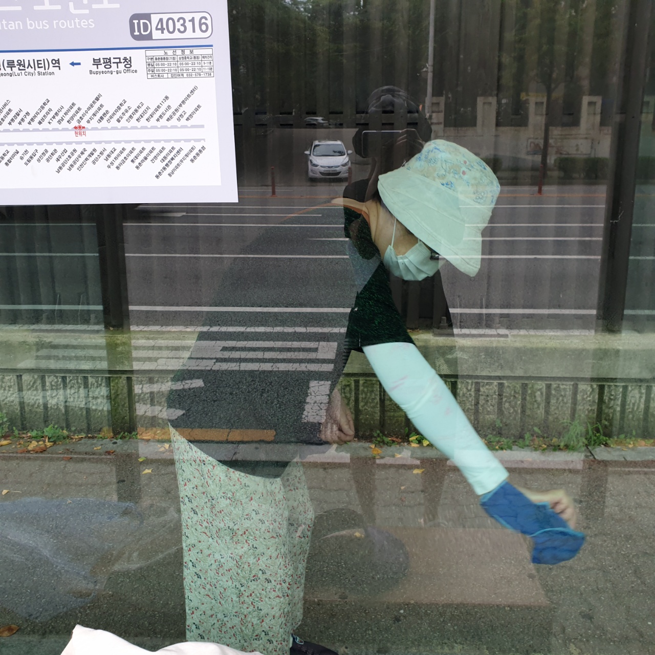 정류장지킴이 8월넷째주 모니터링 이미지