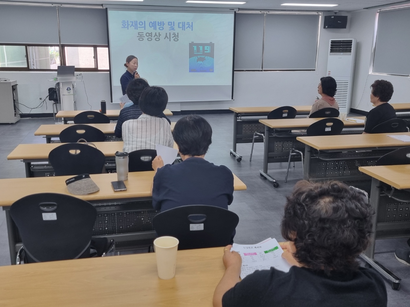 어울림퓨전떡&디저트 2분기 산업안전보건교육 및 직무교육의 2번째 이미지