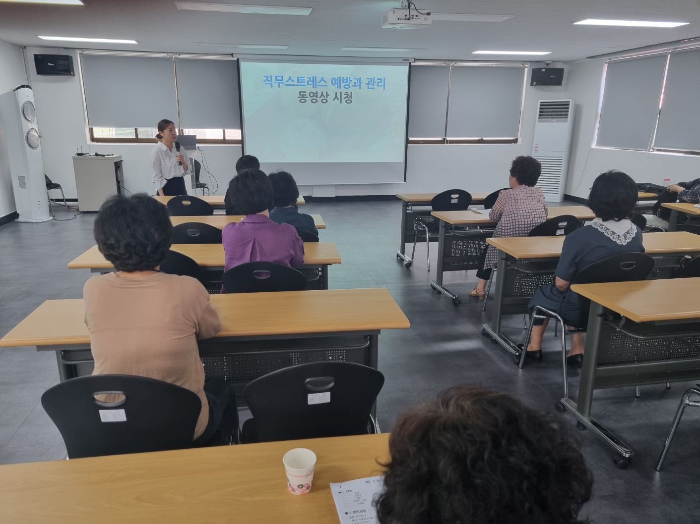 어울림퓨전떡&디저트 2분기 산업안전보건교육 및 직무교육의 4번째 이미지