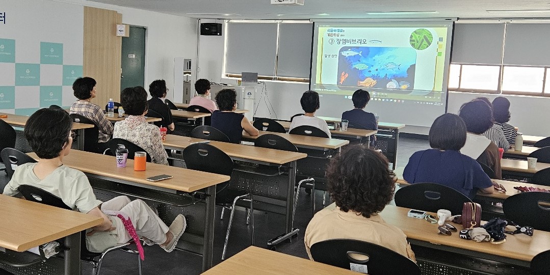 2024년 어울림퓨전떡&디저트 산업안전보건교육의 2번째 이미지
