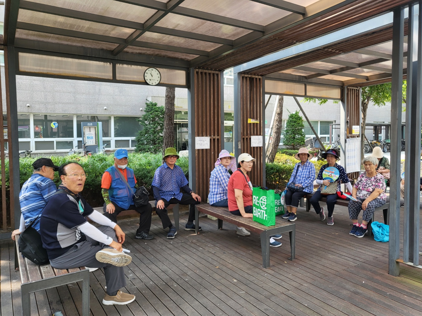 불법광고물제거사업 8월 활동 모니터링 이미지