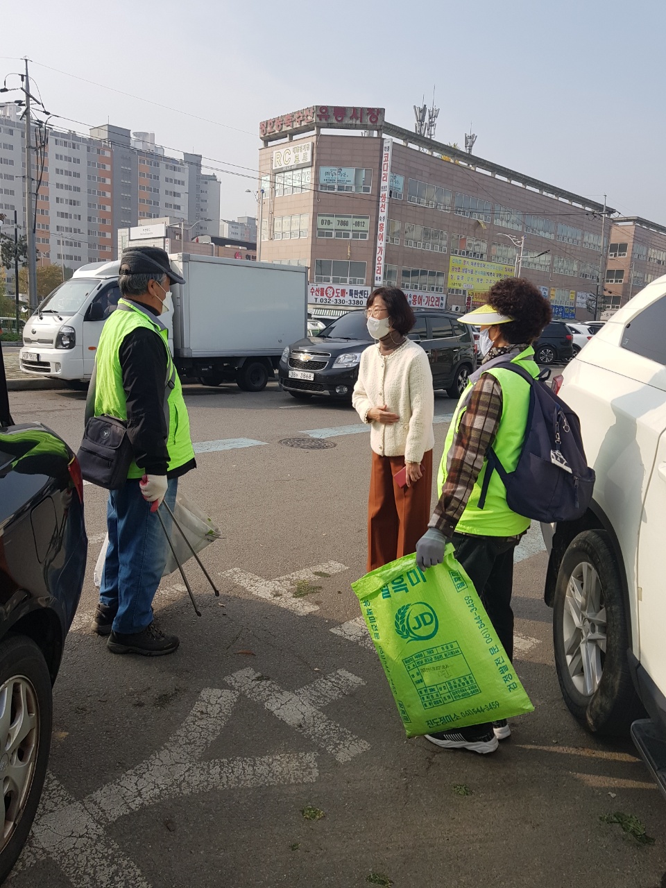 2021년 우리장터도우미 수요처 간담회의 5번째 이미지