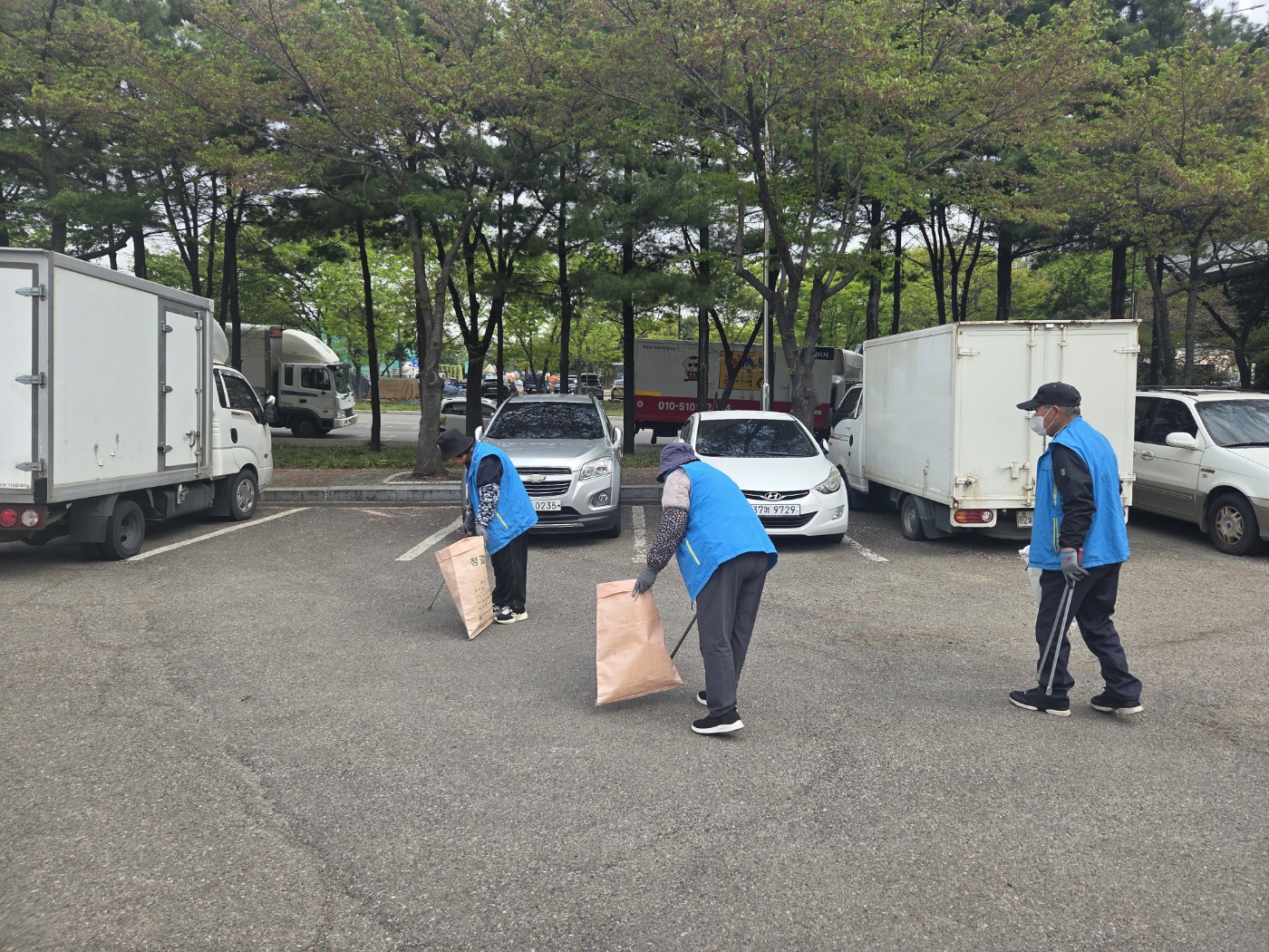 우리장터도우미 4월 활동 모니터링의 3번째 이미지