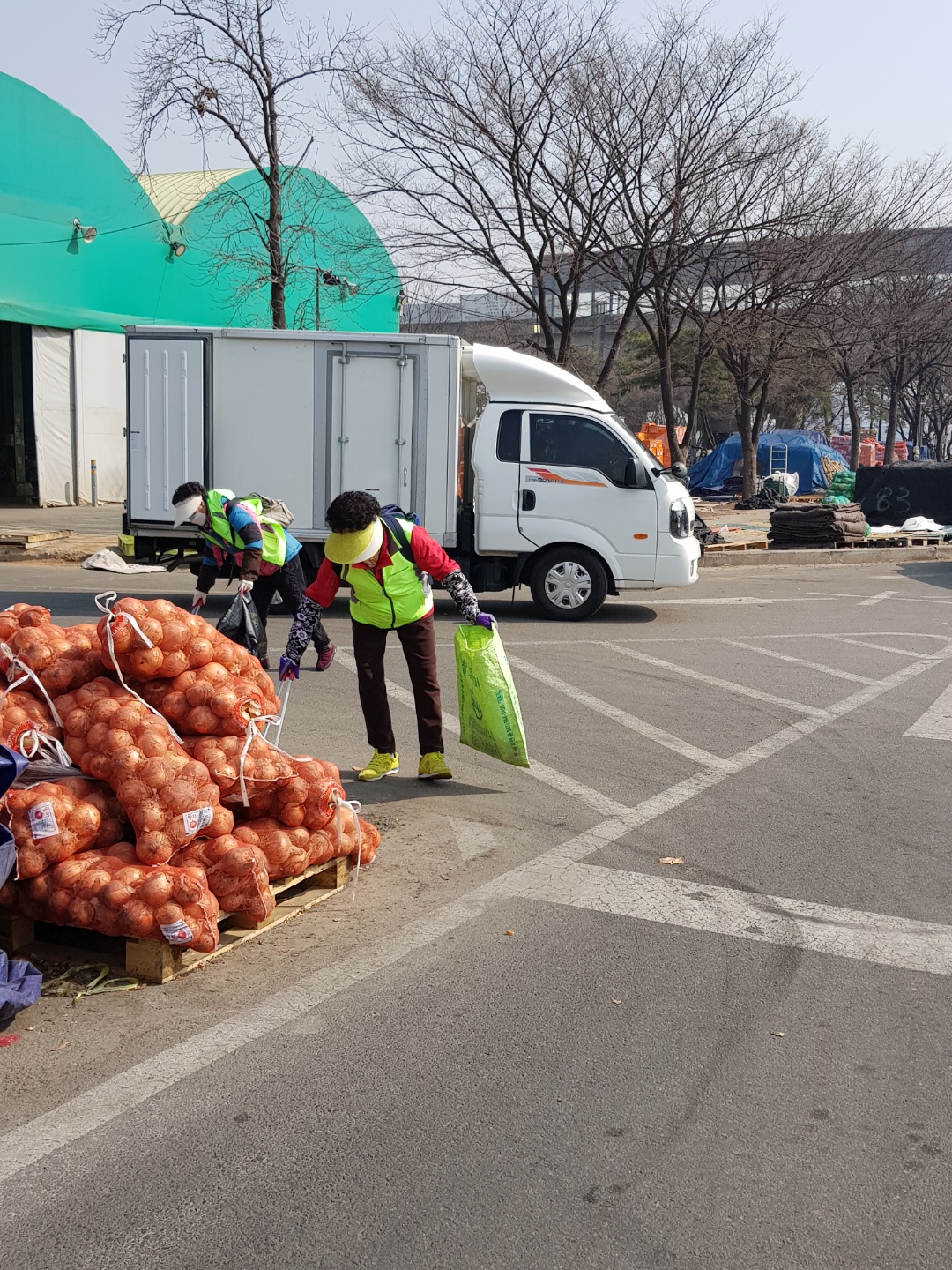 3월 우리장터도우미 8조 모니터링 이미지
