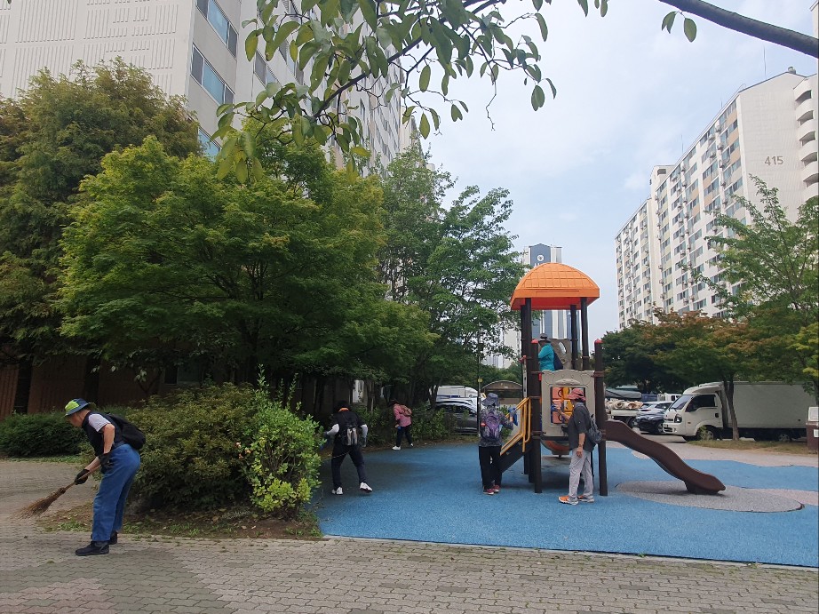 놀이터관리사업 9월 활동 모니터링의 2번째 이미지