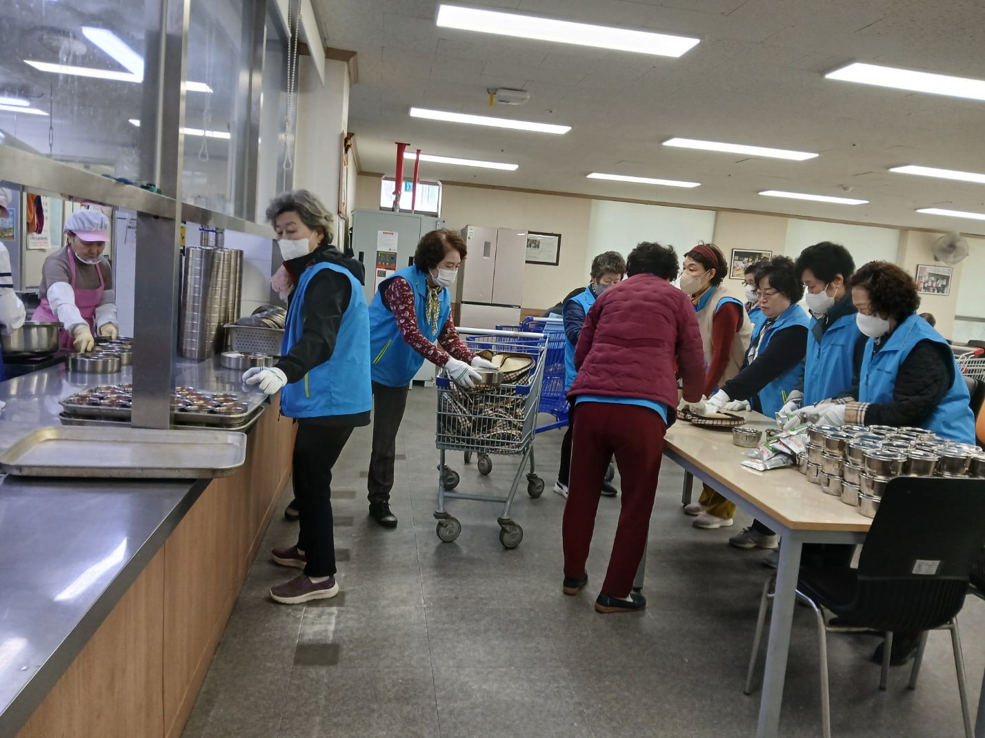 노인급식지원도우미 4월 모니터링의 4번째 이미지