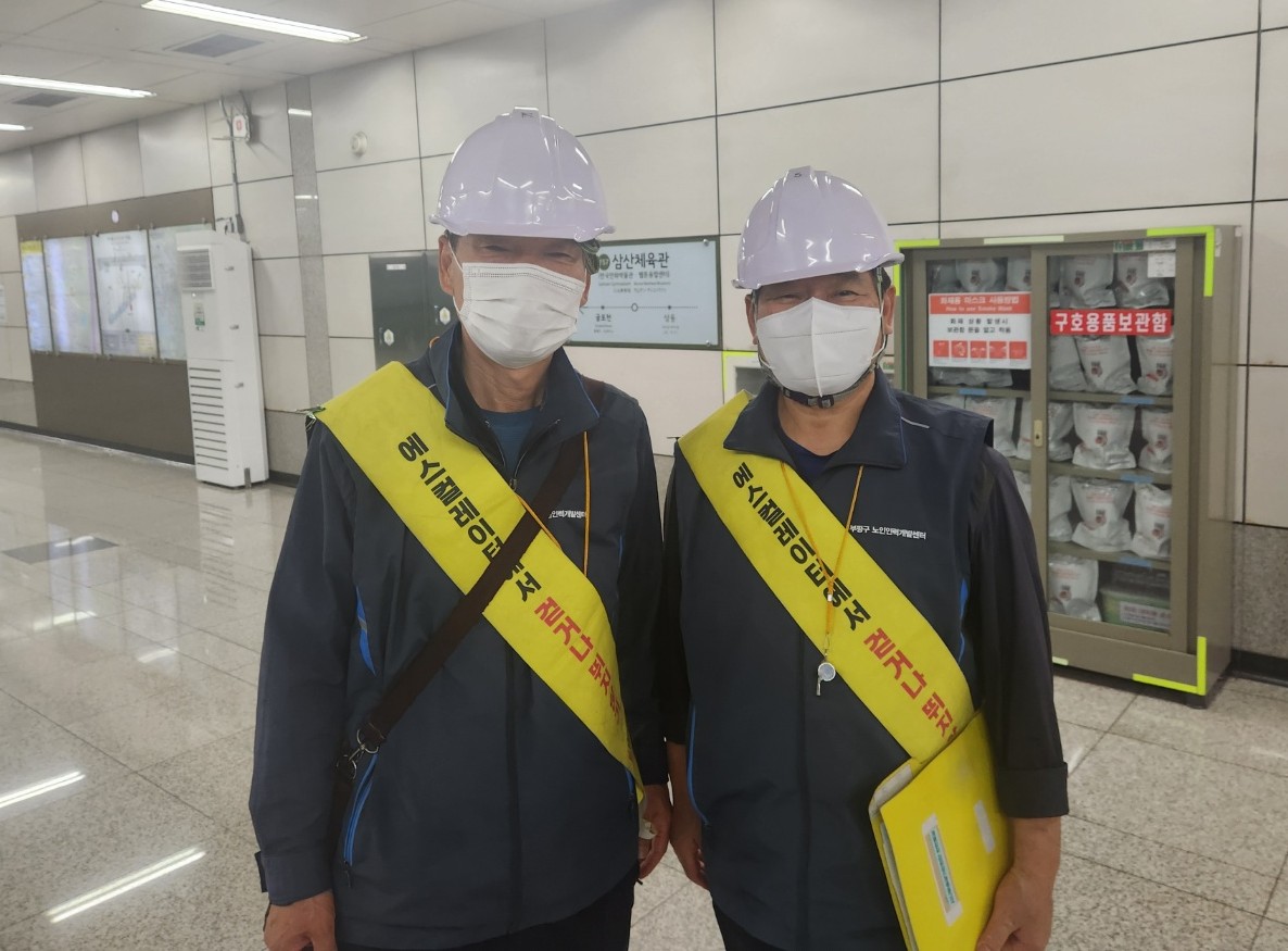 시니어승강기안전단 5월 모니터링의 1번째 이미지