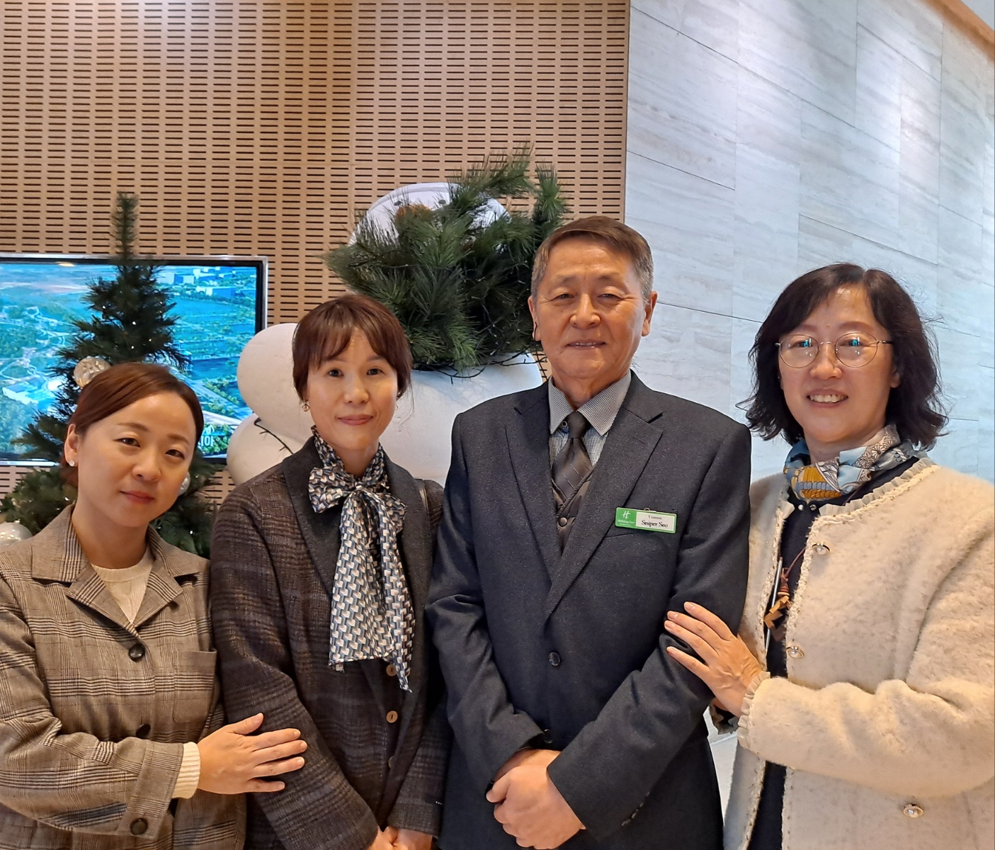 실버파워사업단 구인처  및 취업자 격려 차 방문의 1번째 이미지