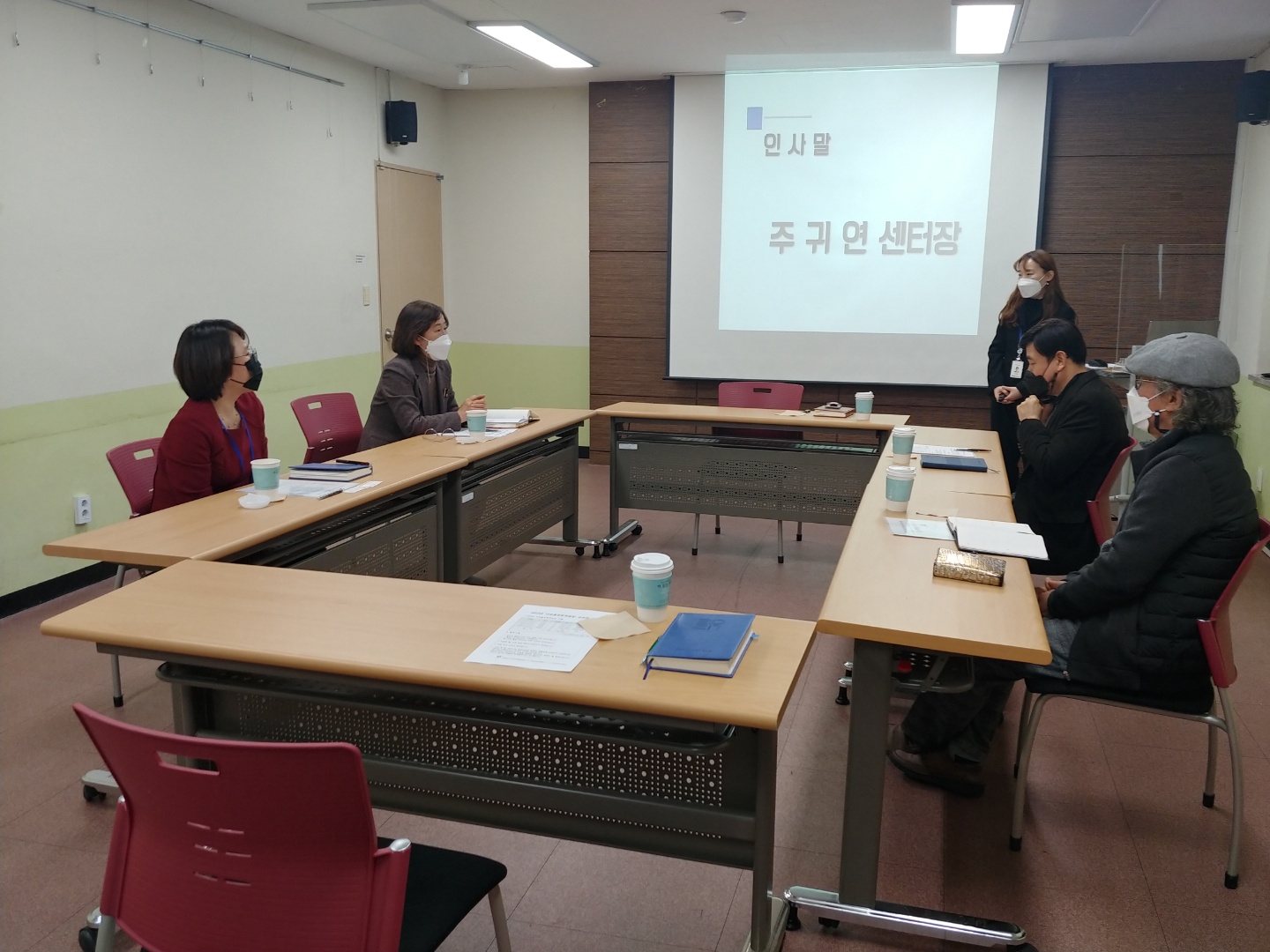 2021년 공동작업장(비전홀) 수요처 간담회 1 이미지