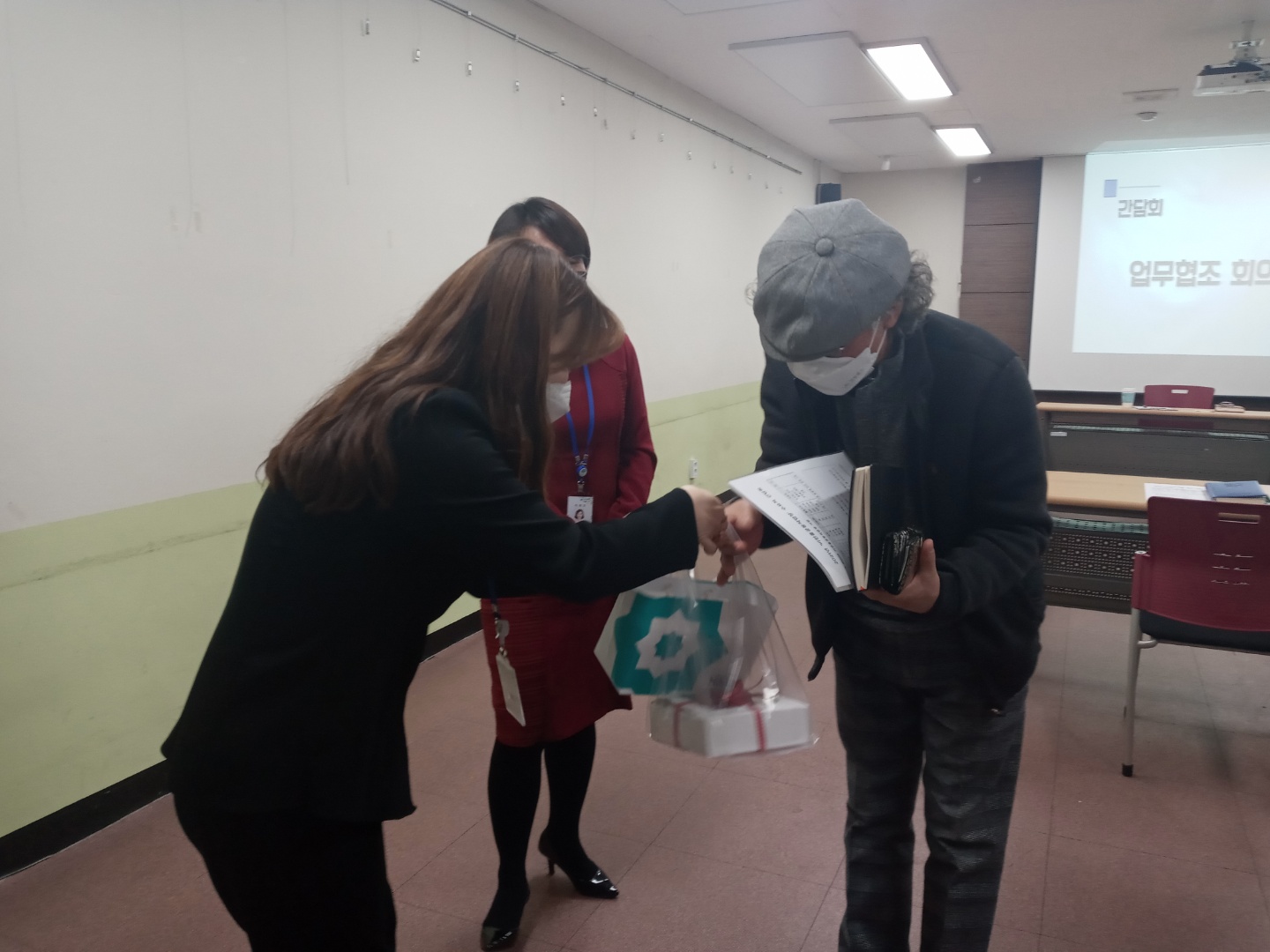 2021년 공동작업장(비전홀) 수요처 간담회 1의 4번째 이미지