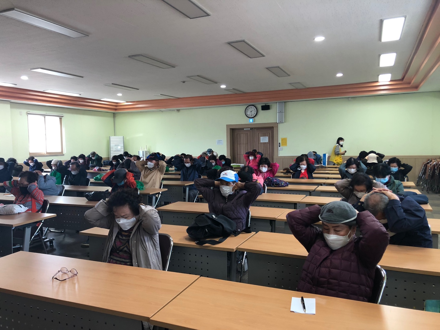 시니어방역단 안전교육의 4번째 이미지