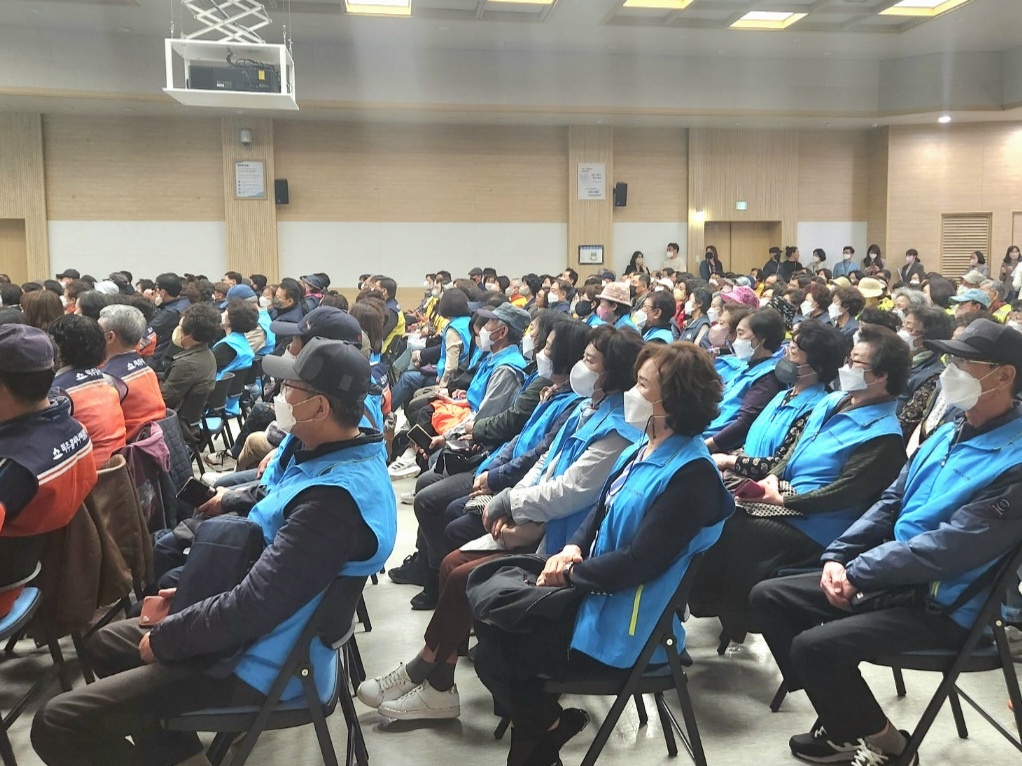 시니어서포터즈 2023년 인천 노인일자리사업 참여자 안전사고예방교육 참석의 4번째 이미지