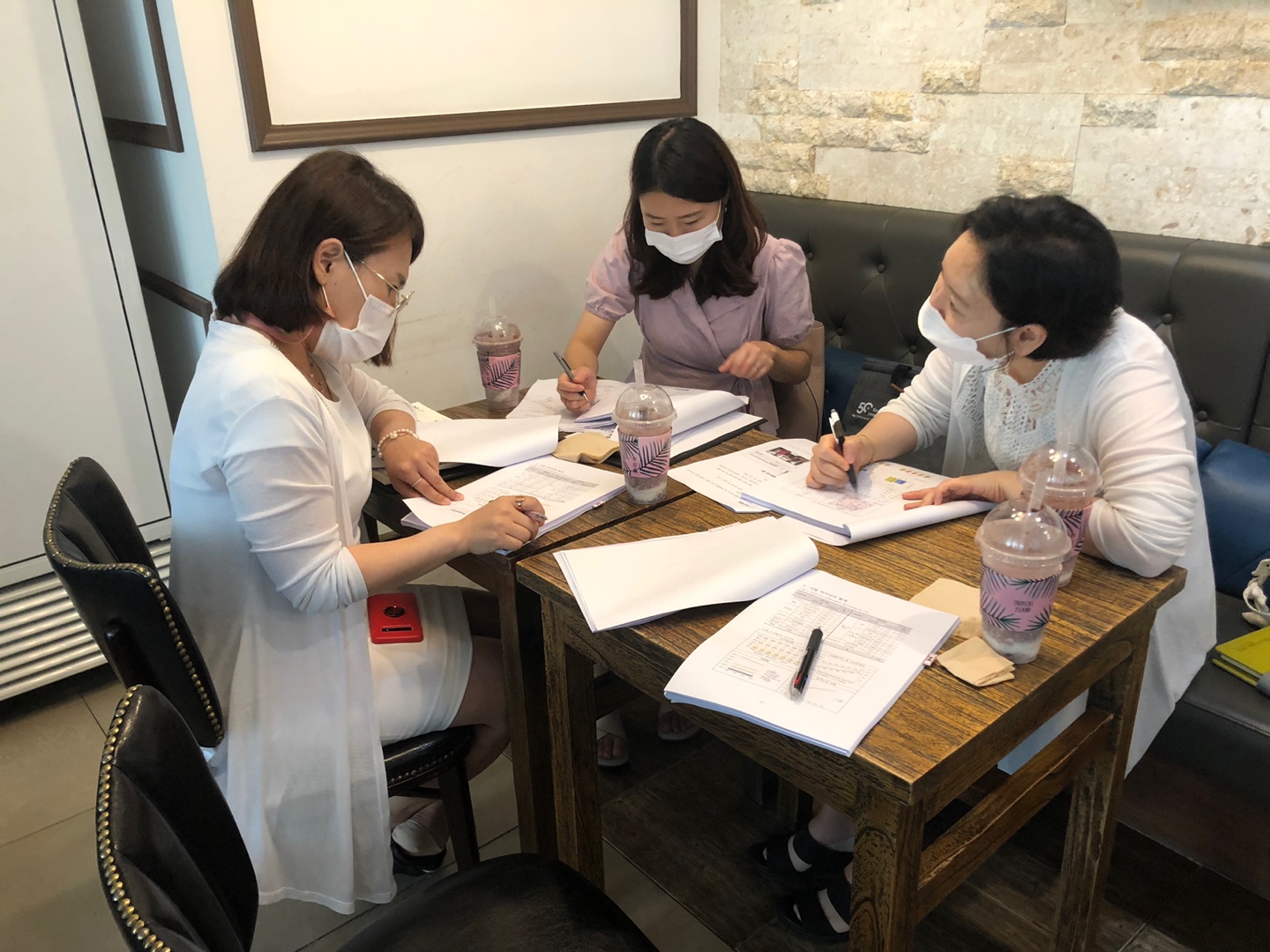 인천고령사회대응센터 시장형 사업 간담회 이미지