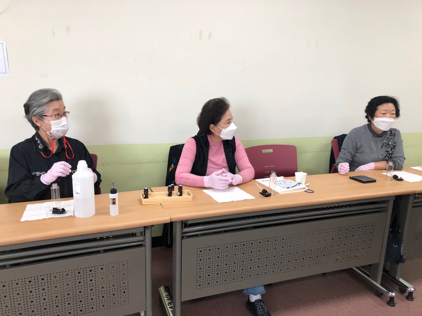 전문인력양성교육'아로마테라피'2회기의 3번째 이미지