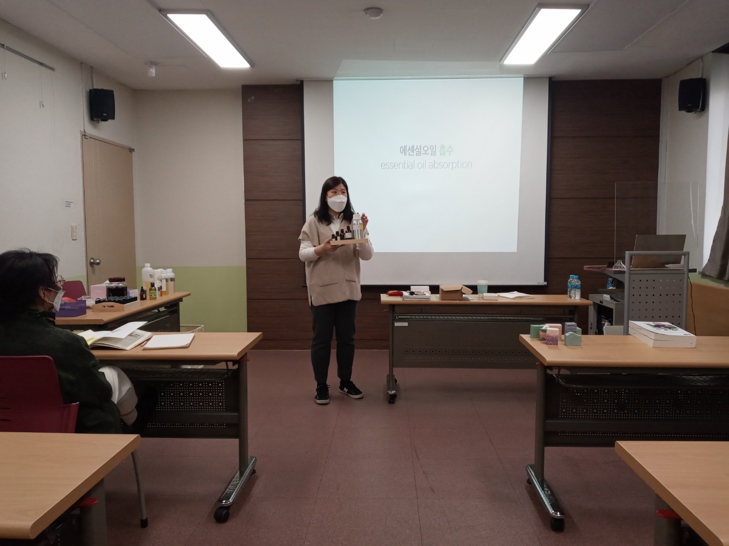 2021년 전문가양성(심화)과정-아로마테라피스트-1차시의 2번째 이미지
