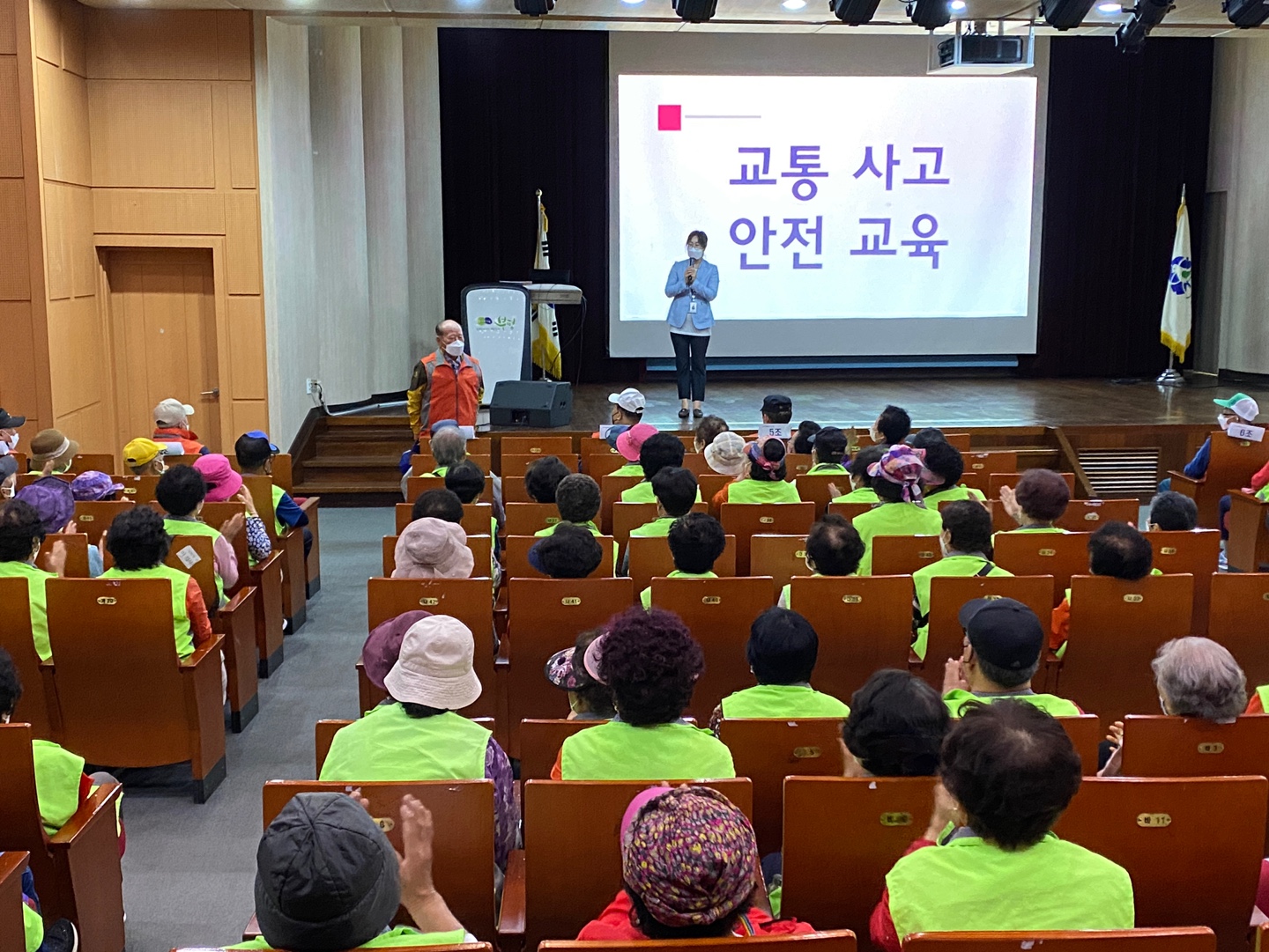 2022년 우리장터도우미 참여자 활동 및 안전교육의 4번째 이미지