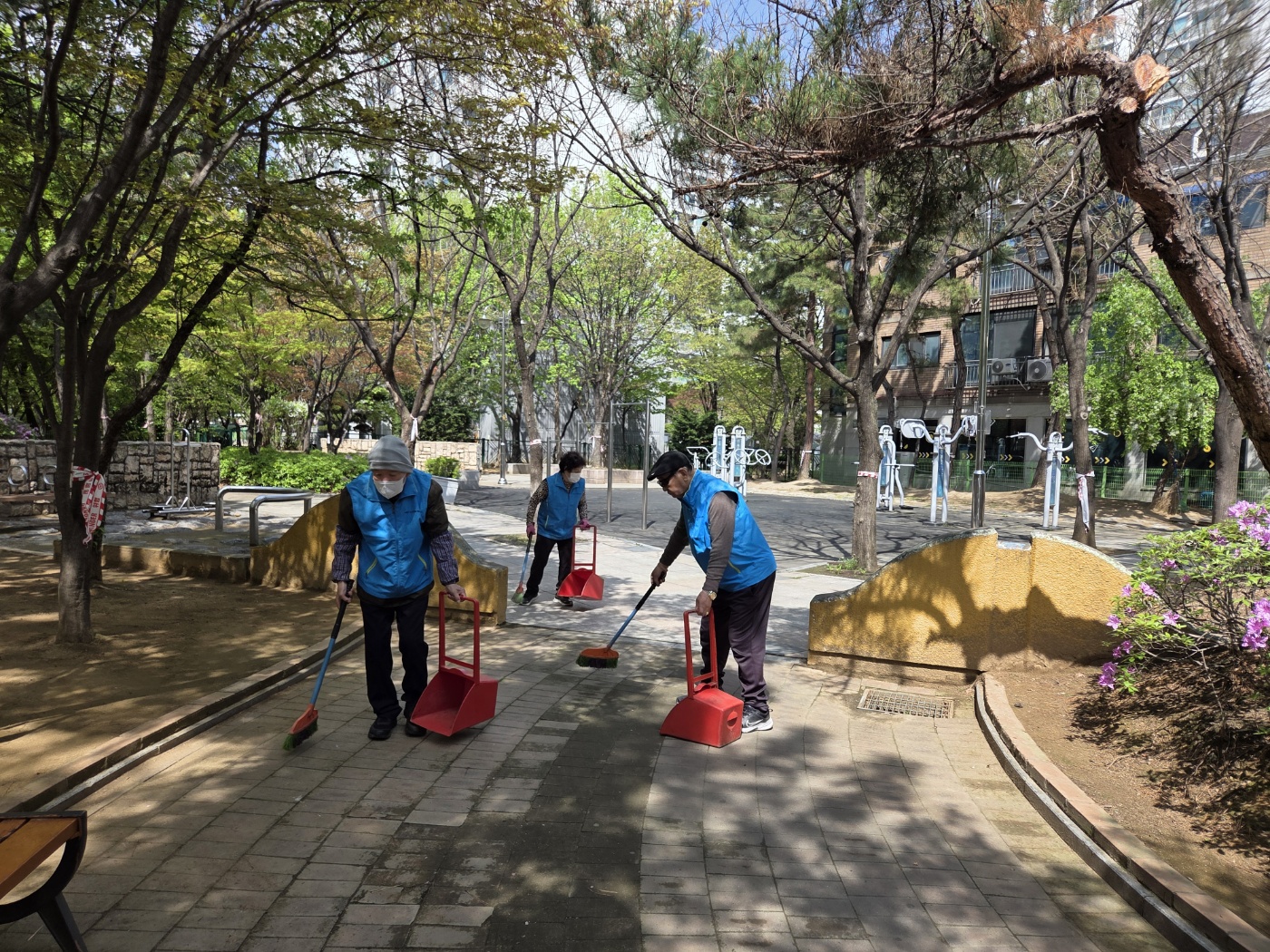 어린이공원관리원(삼산,십정) 4월 활동 모니터링의 4번째 이미지