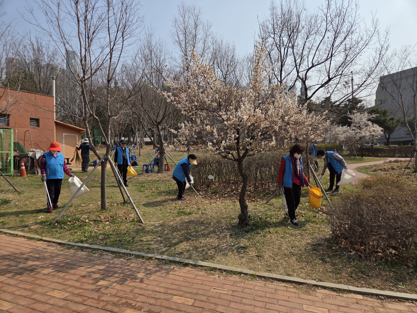 어린이공원관리원(삼산,십정) 4월 활동 모니터링 이미지