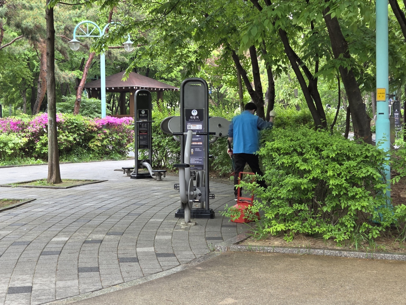 어린이공원관리원(삼산,십정) 5월 활동 모니터링의 2번째 이미지