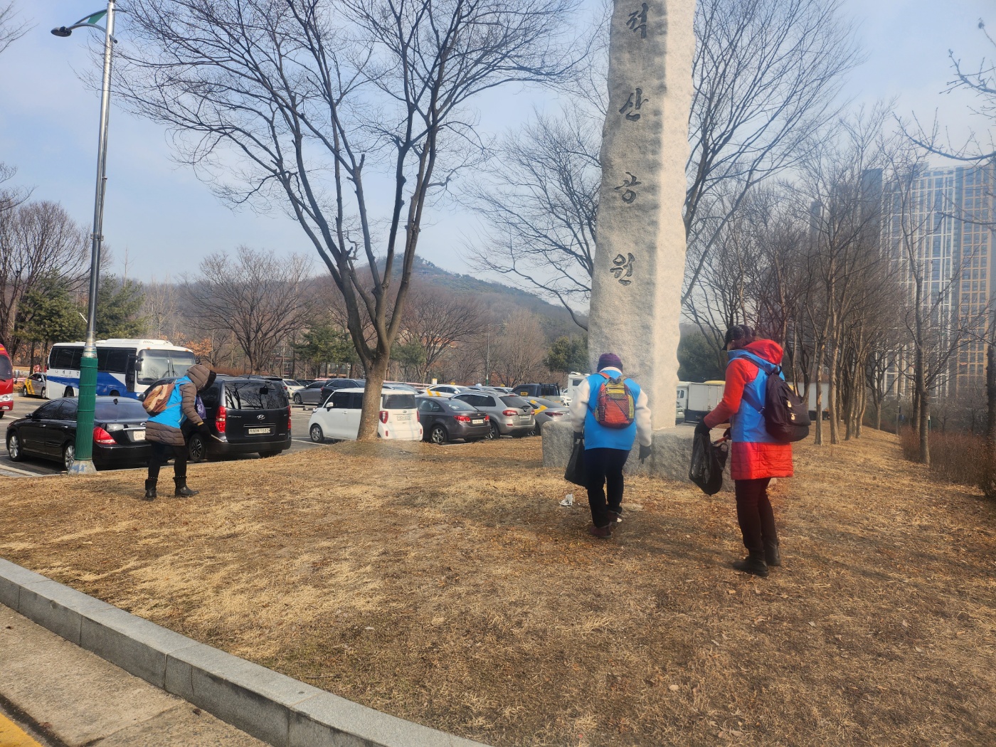 둘레길클린걷기사업 2월 모니터링의 2번째 이미지
