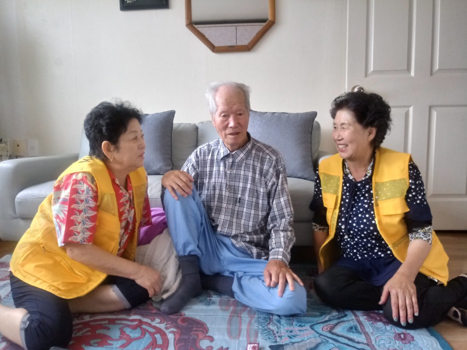 2019년 노노케어연중 7월 활동사진(4조) 이미지
