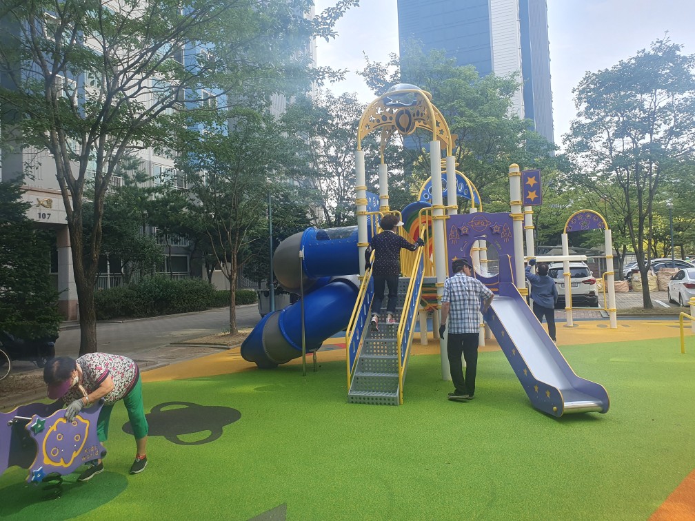 놀이터관리사업 9월 활동 모니터링의 4번째 이미지