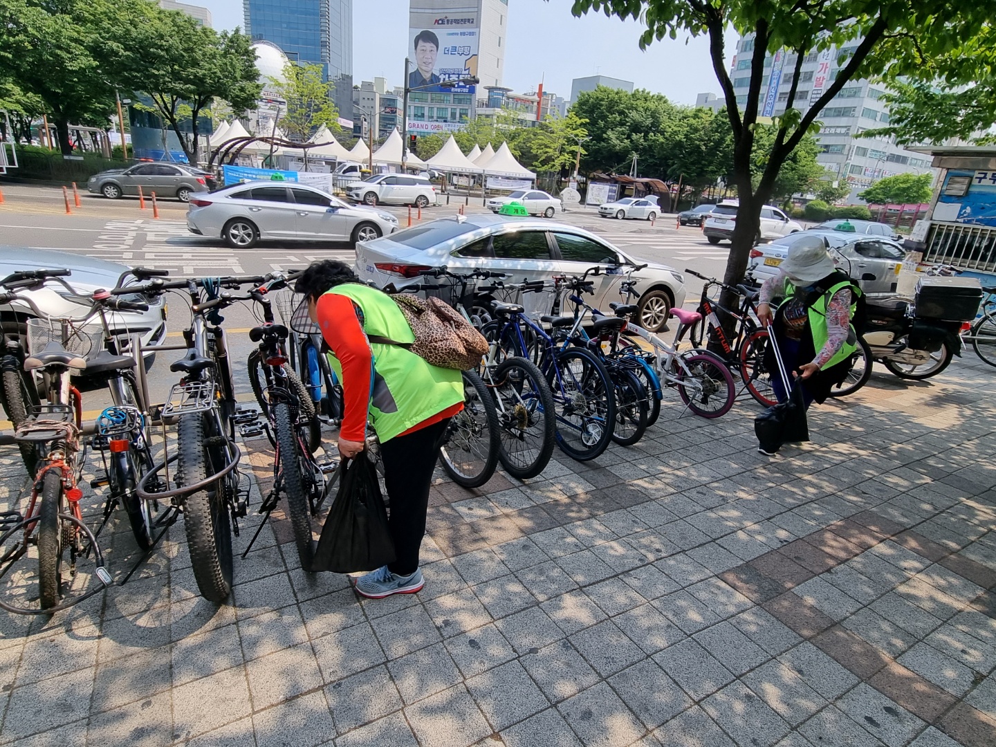 자전거보관소도우미 5월 모니터링 이미지
