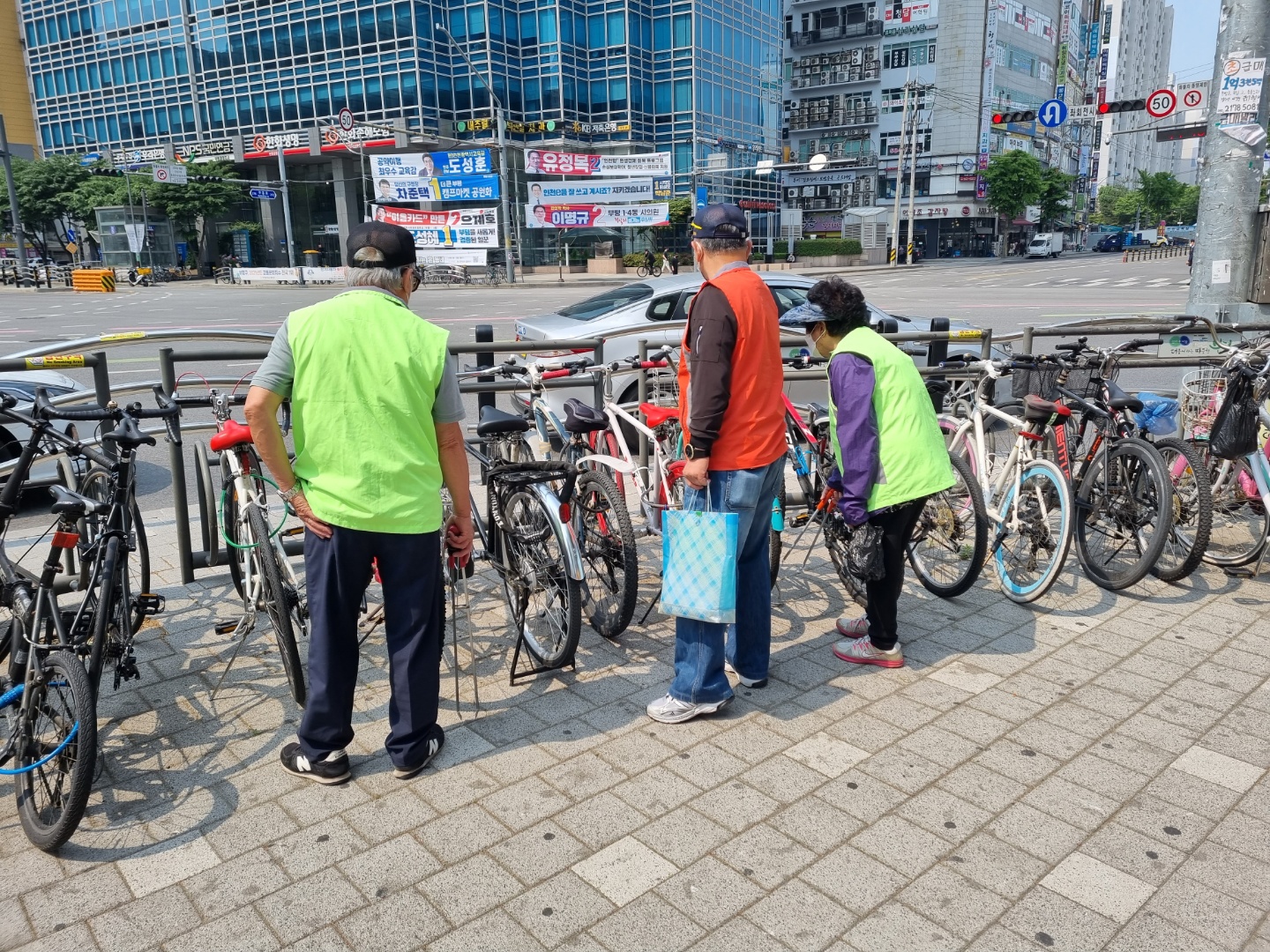 자전거보관소도우미 5월 모니터링의 2번째 이미지