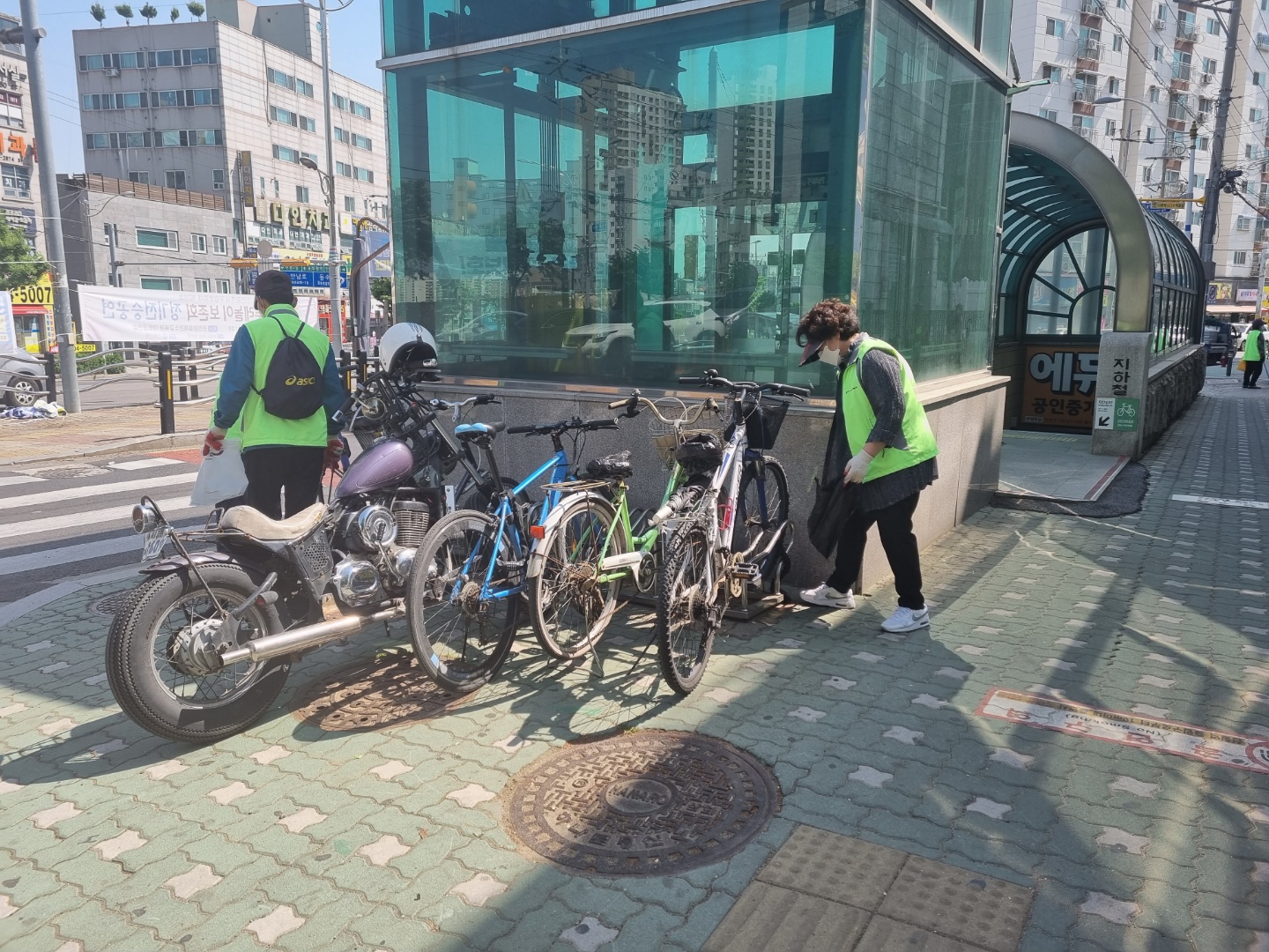 자전거보관소도우미 5월 모니터링의 4번째 이미지
