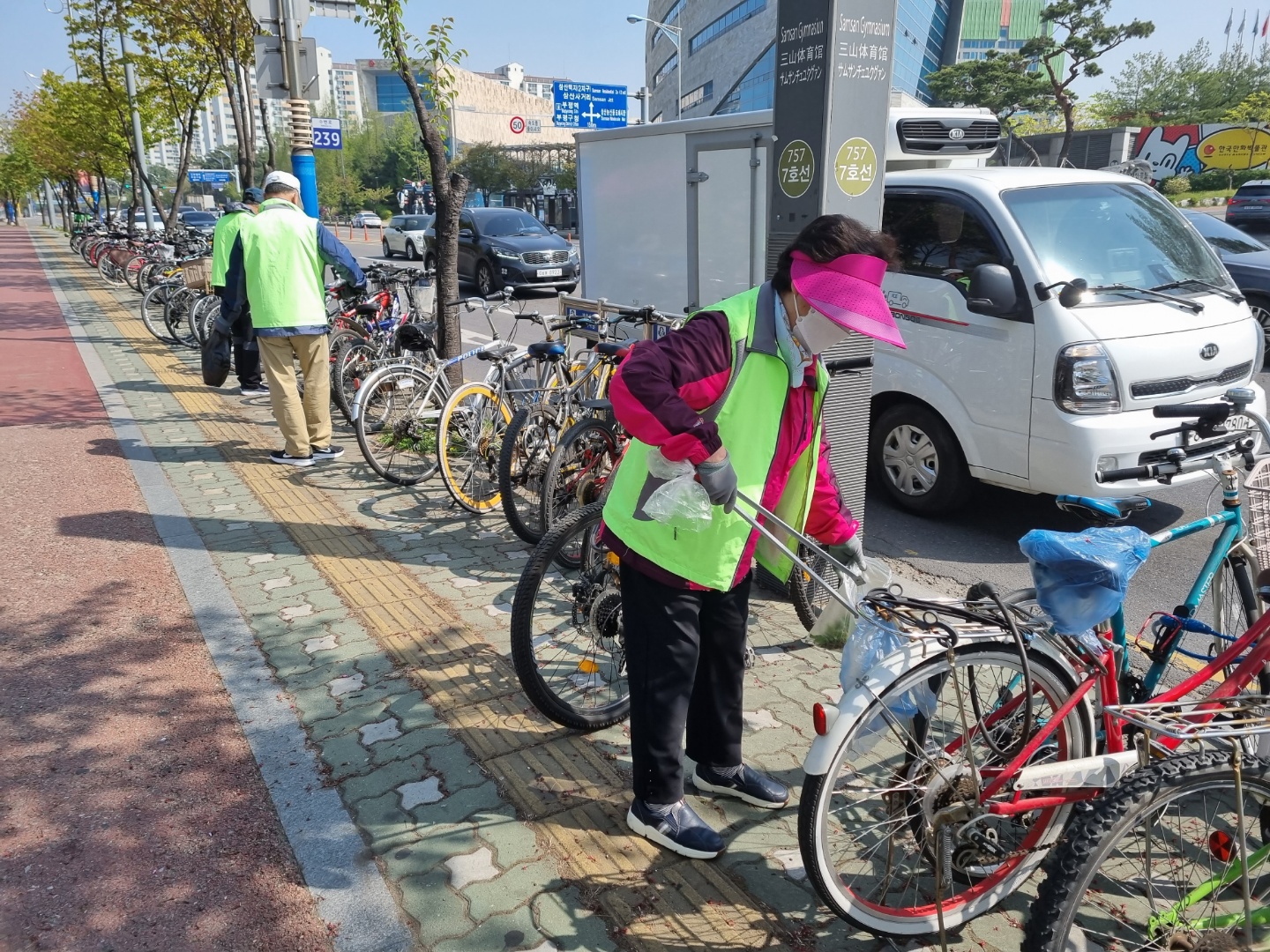 자전거보관소도우미 4월의 5번째 이미지