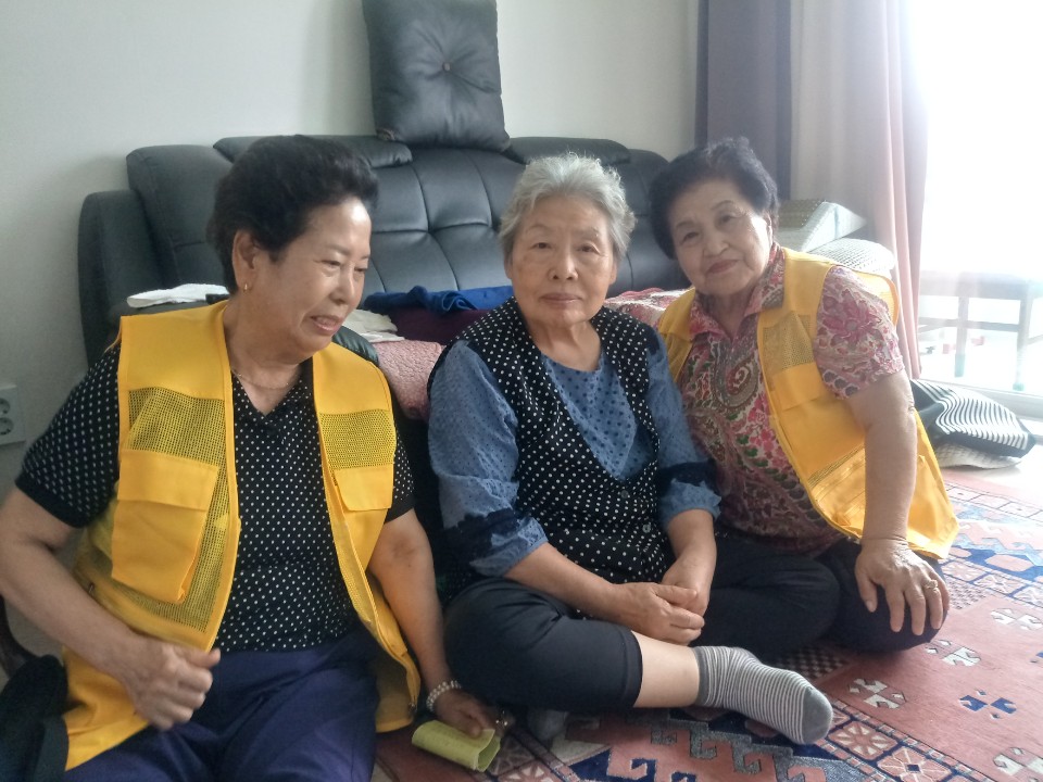 2019년 노노케어연중 7월 활동사진(4조)의 2번째 이미지