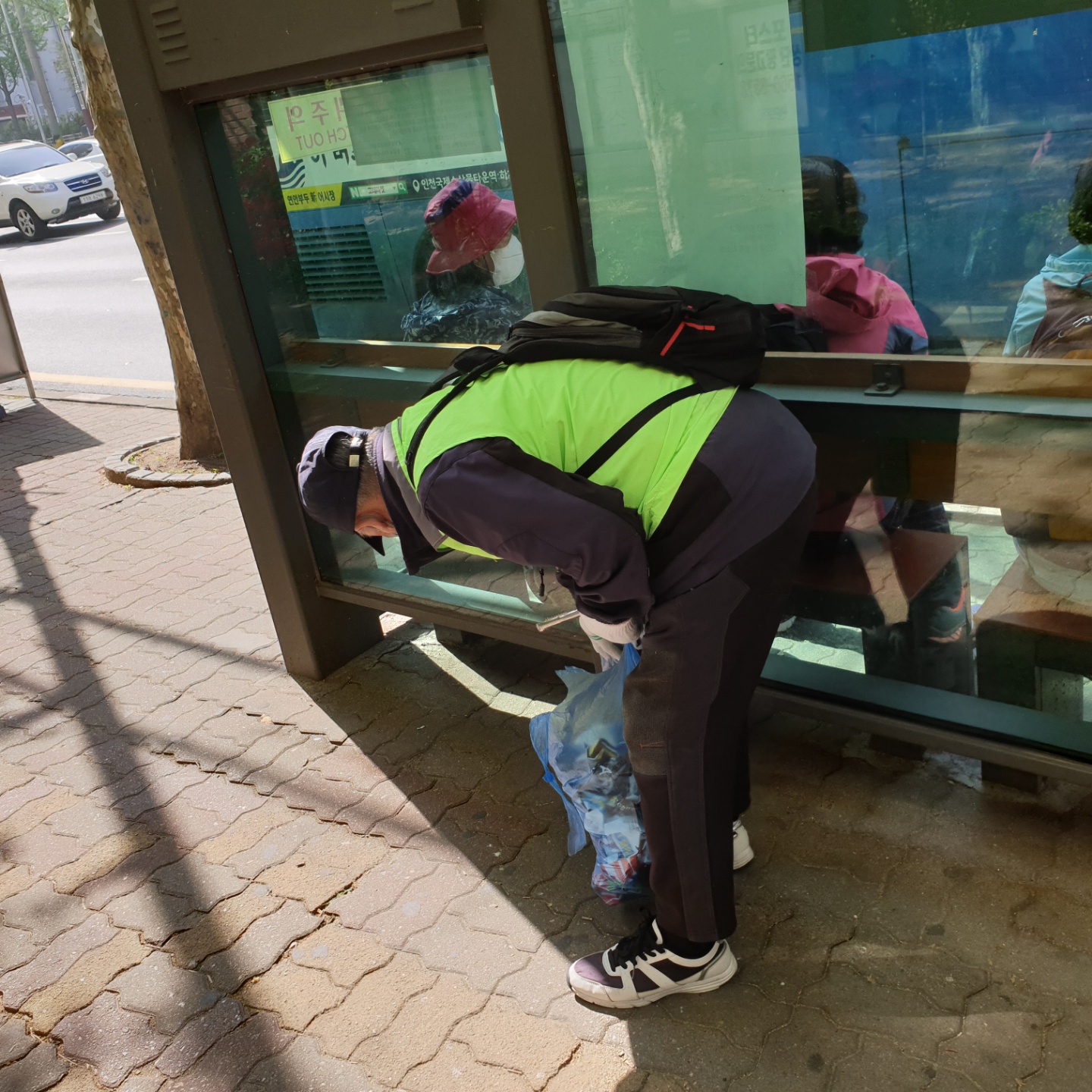 정류장지킴이 21일 모니터링의 5번째 이미지