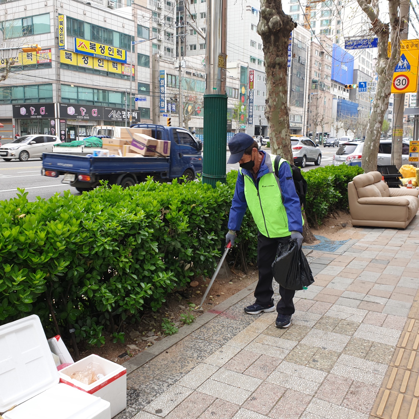 정류장지킴이 12일 모니터링-부평6동의 1번째 이미지