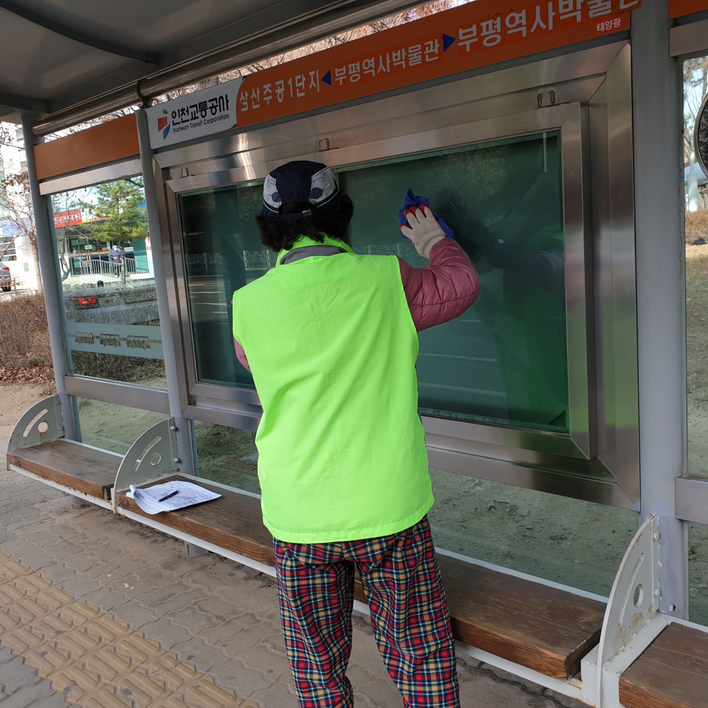 정류장지킴이_3월17일 모니터링 이미지