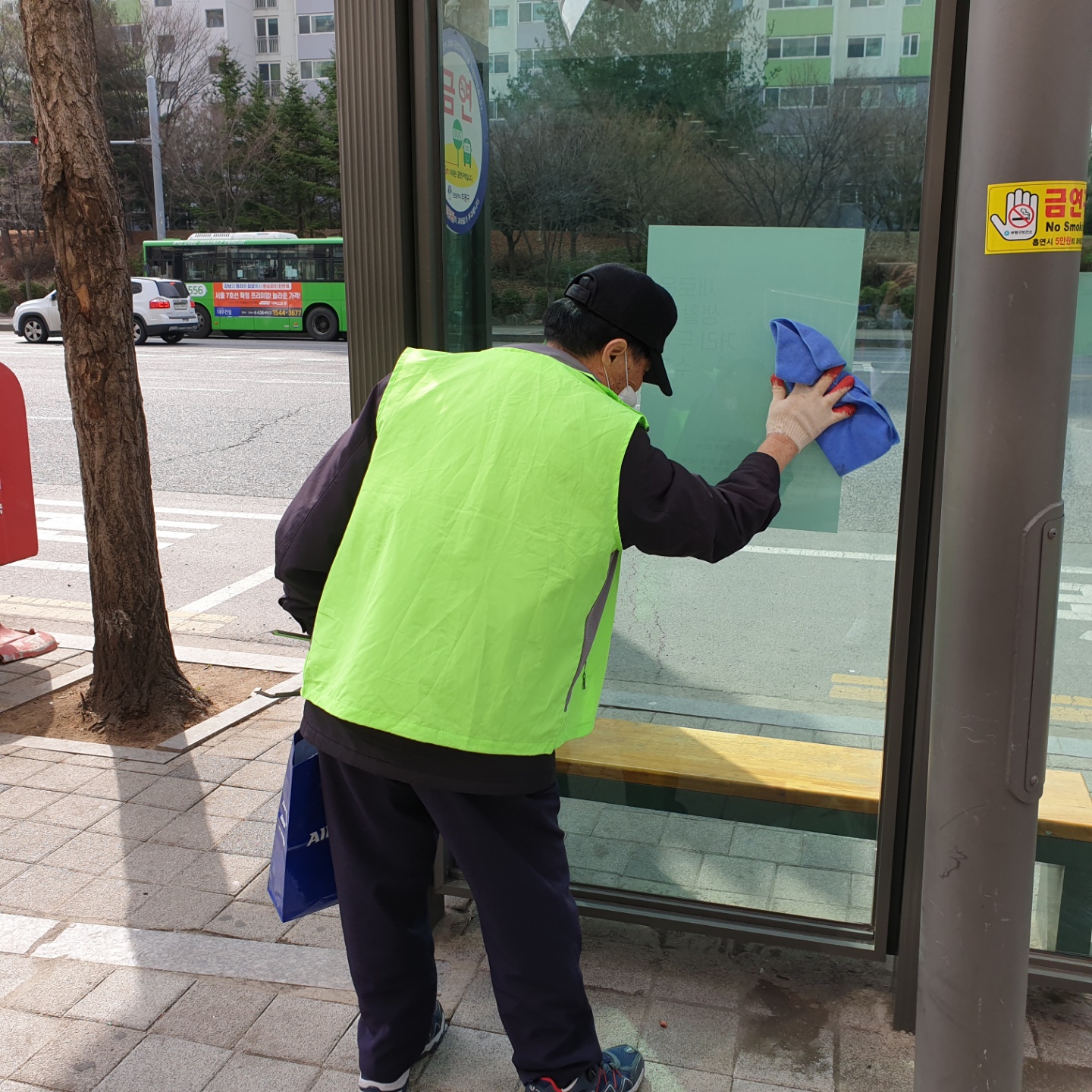 정류장지킴이 _3월 모니터링의 2번째 이미지